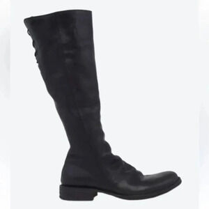 Fiorentini  + Baker Emma Eternity Leather Knee High Boots in Nero Cusna 37